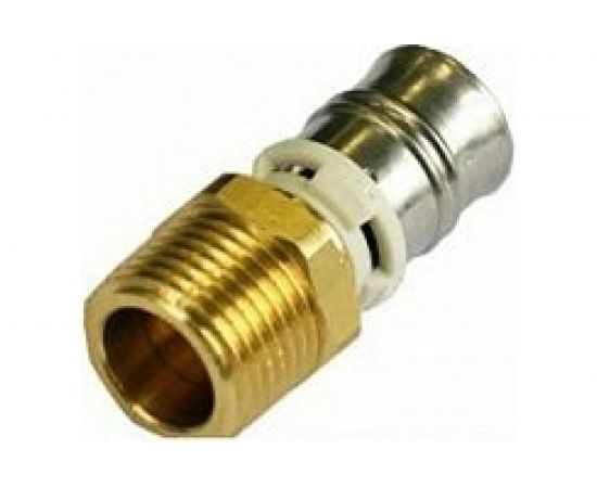 Муфта Frankische alpex-duo, с наружним резьбовым переходом, латунь, 26x3-3/4 НР 8292676301 