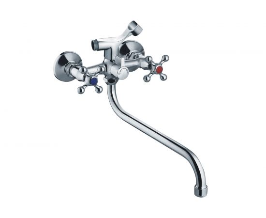 Смеситель для ванны Zollen Bamberg с аксессуарами, нижний излив 300 мм BA62620241 443397 