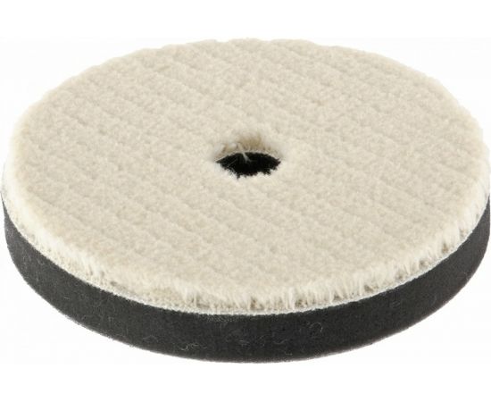 Насадка полировальная под липучку (125 мм, короткая плетеная шерстяная нить) MATRIX 75962 