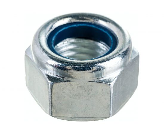 Самоконтрящаяся гайка Стройметиз М16 DIN 985, цинк уп. 1 шт 3040091 