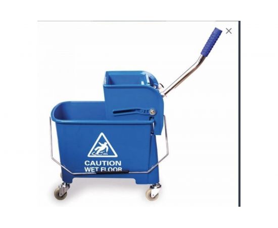 Уборочная тележка Grass 20л синяя IT-0445 