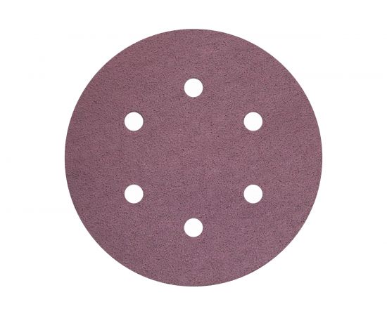 Круг шлифовальный на липучке siaspeed 1950 (5+1 шт; 150 мм; 6 отверстий; P60) sia Abrasives ss6-150-6-060 