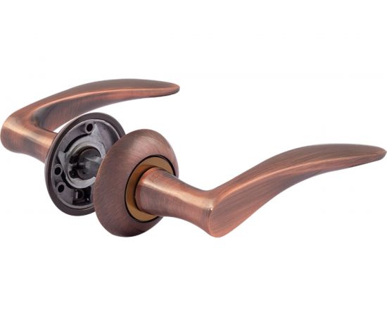 Дверная ручка НОРА-М 38А AL ст.медь 15305 