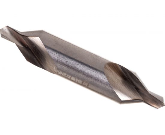 Сверло центровочное 2317-0108 (5х7.5х12.5х66 мм; тип А; Р6М5; ГОСТ14952-75) ИНСТУЛС 00001240753 