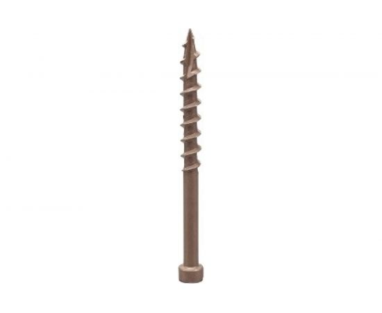 Саморезы Uniq tool Pro-cote покрытие коричневые для тер. доски 2"", 50 мм, упак. 200 шт. UTS-SDK-200 