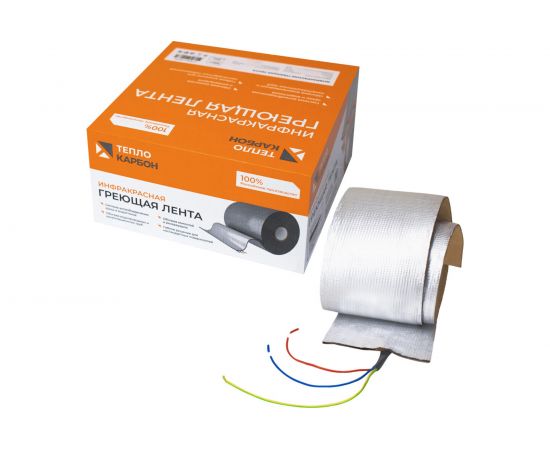Инфракрасная греющая лента ТеплоКарбон IT-30W-L100/10 