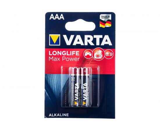 Батарейка Varta LONGLIFE MAX P. AAA 4703101412 