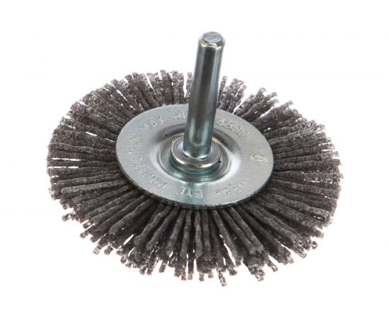 Щётка круглая абразивная №093 (63 мм; абразивная проволока) для дрели АТАКА 6306306555 22393 