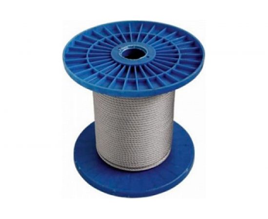 Трос для растяжки КРЕП-КОМП DIN 3055 2 миллиметр 250метров тр2 