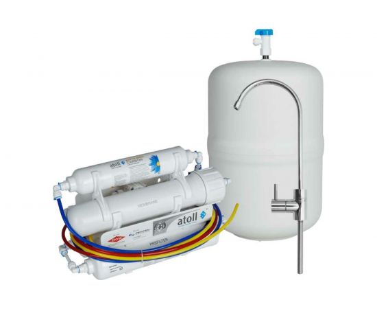 Компактная система обратного осмоса Atoll A-450 Compact 4 ступени, 120 л/сутки – изображение 2