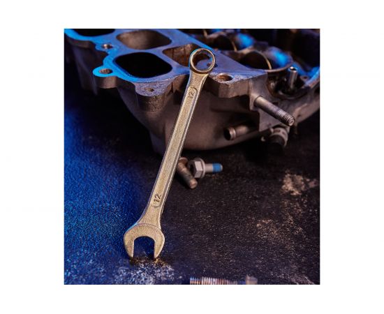 Гаечный комбинированный ключ REXANT 12 мм 12-5807-2 – изображение 2