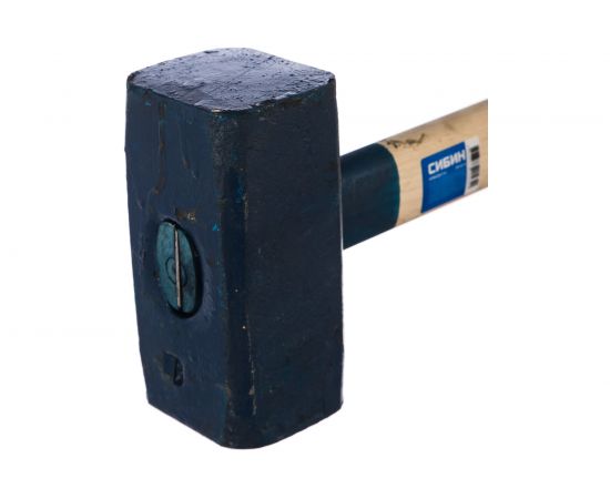 Кувалда с деревянной рукояткой 8 кг СИБИН 20133-8 – изображение 2