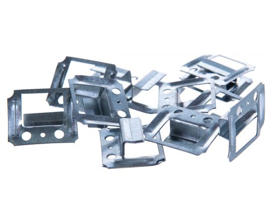 Кляймер №7 СИБРТЕХ оцинкованный, без гвоздя 100шт 46577 – изображение 2