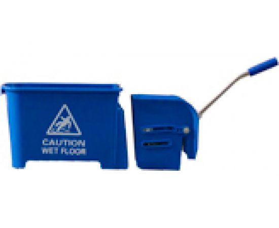 Уборочная тележка Grass 20л синяя IT-0445 – изображение 2