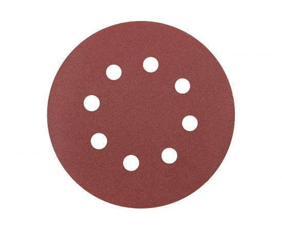 Наждачный круг Курс с липучкой с отверстиями 125 мм 5 шт. Р150 39787 – изображение 2