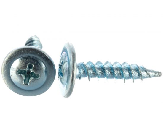 Саморез с прессшайбой Качественный Крепеж 4,2х19 острый 220 шт 0200273 КЧ – изображение 2