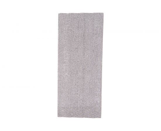 Сетка шлифовальная МАСТЕР абразивная, водостойкая № 150 (5 шт; 115х280 мм) Зубр 35483-150 – изображение 2