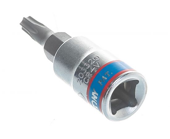 Насадка-бита торцевая (1/4"; TORX 20; 37 мм) KING TONY 203320 – изображение 2