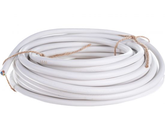 Провод ПВС 3 х 1.5 белый 10м ГОСТок ГТ0765 – изображение 2