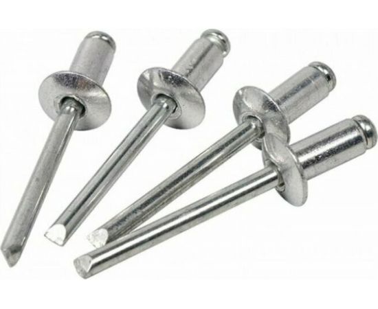 Заклепки вытяжные алюминиевые (50 шт; 3.2х6 мм) Ultima 151010 – изображение 2