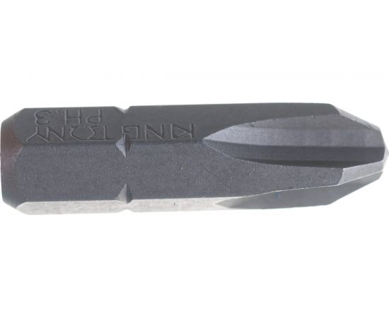 Вставка бита торцевая 1/4", Phillips, PH3, L = 25 мм KING TONY 102503P – изображение 2