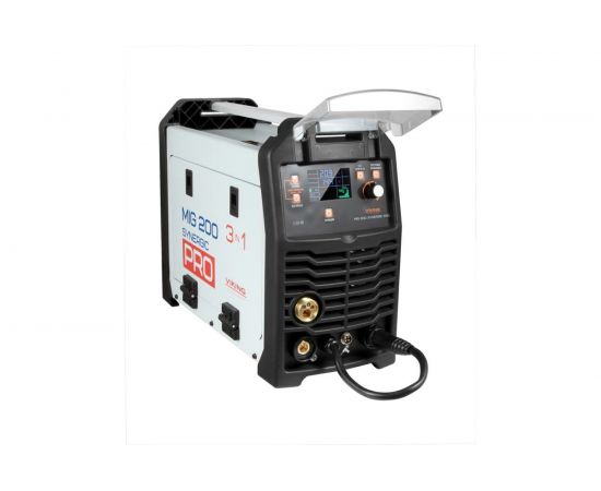Сварочный полуавтомат VIKING MIG 200 SYNERGI PRO 95588103 – изображение 2