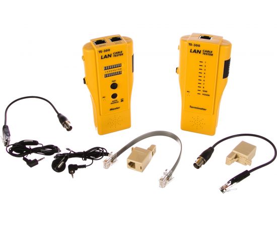 Кабельный тестер NIKOMAX UTP/STP NMC-TE300 – изображение 2