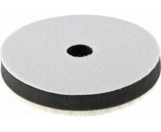 Насадка полировальная под липучку (125 мм, короткая плетеная шерстяная нить) MATRIX 75962 – изображение 2