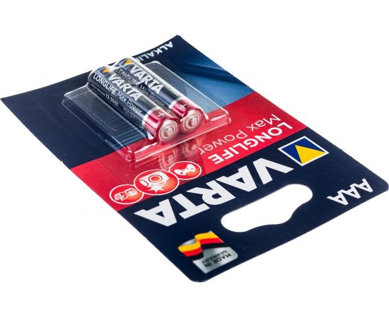Батарейка Varta LONGLIFE MAX P. AAA 4703101412 – изображение 2
