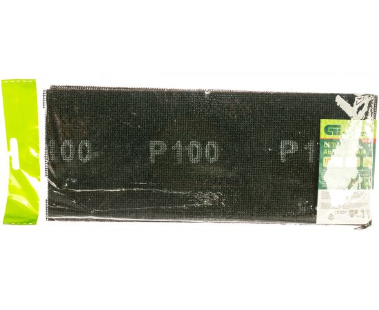 Сетка абразивная (5 шт; 115х280 мм; P 100) СИБРТЕХ 751257 – изображение 2