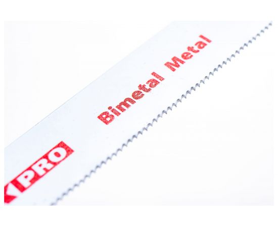 Полотно по металлу S922EF (2 шт; 151х125х19 мм; шаг 1.4 мм; BiM) для сабельной пилы MATRIX 782009 – изображение 2