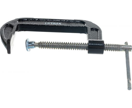 Струбцина Ultima 100мм, G-образная 160201 – изображение 2