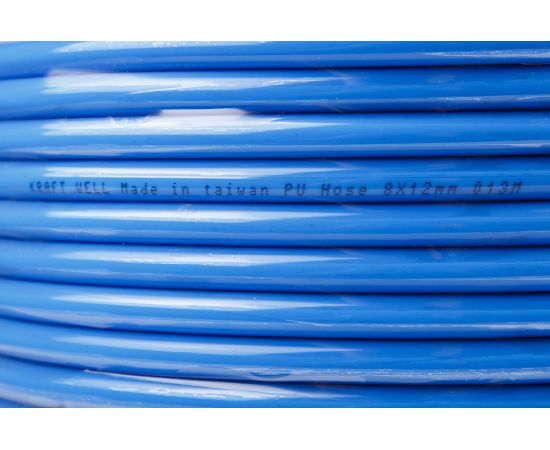 Шланг воздушный полиуретановый 8x12 мм, 100 м KraftWell KRW-HS0812PU – изображение 3