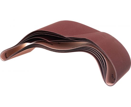 Лента шлифовальная (5 шт; 152х1219 мм; Р220) Белмаш SB014A – изображение 3