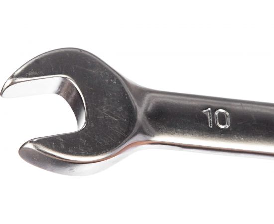 Комбинированный ключ трещоточный с шарниром 10мм AV Steel AV-315210 – изображение 3