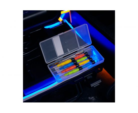 Набор для точечных работ REXANT 9 предметов в пластиковом боксе 12-4765 – изображение 3