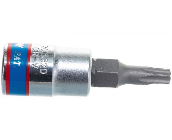 Насадка-бита торцевая (1/4"; TORX 20; 37 мм) KING TONY 203320 – изображение 3