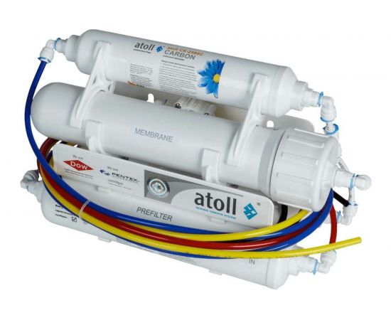 Компактная система обратного осмоса Atoll A-450 Compact 4 ступени, 120 л/сутки – изображение 3
