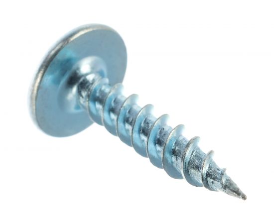 Саморез с прессшайбой Качественный Крепеж 4,2х19 острый 220 шт 0200273 КЧ – изображение 3