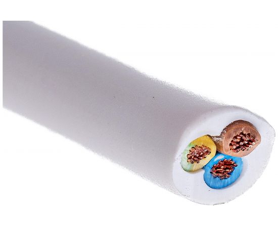 Провод ПВС 3 х 1.5 белый 10м ГОСТок ГТ0765 – изображение 3