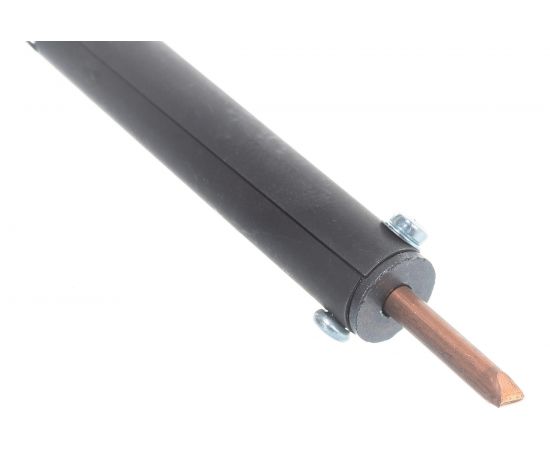 Электрический паяльник СИБРТЕХ ЭПСН-03-40/220 деревянная ручка Россия 91302 – изображение 3