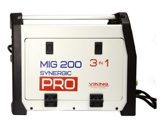 Сварочный полуавтомат VIKING MIG 200 SYNERGI PRO 95588103 – изображение 3