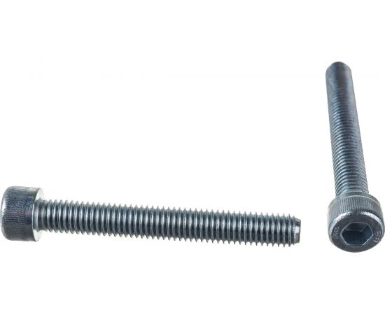 Болт с цилиндрической головкой и внутр. шестигр. Метизный двор 8x60 DIN 912, 50 шт. 4607159065902 – изображение 3