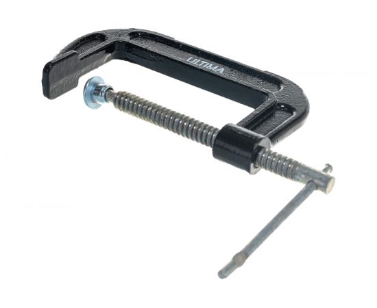 Струбцина Ultima 100мм, G-образная 160201 – изображение 3