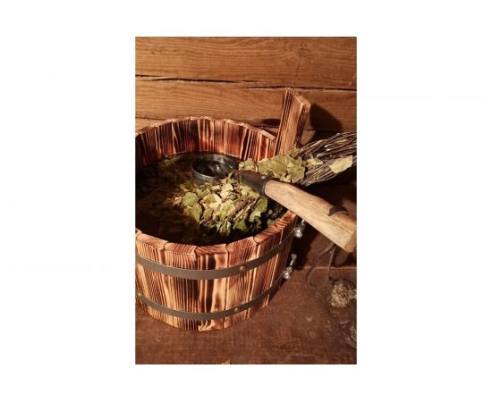 Кованый черпак для бани Covali HC-180 – изображение 3