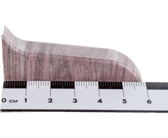 Заглушка для плинтуса Волшебная палочка ПВХ 58 мм, 2 шт, цвет 5804 УТ000072762 – изображение 3