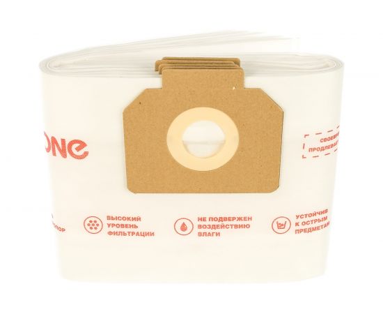 Фильтр-мешки 5 шт для пылесоса KARCHER MV 3, WD 3 Gigant KR18/5 – изображение 3