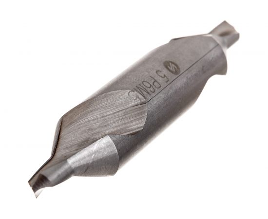 Сверло центровочное 2317-0108 (5х7.5х12.5х66 мм; тип А; Р6М5; ГОСТ14952-75) ИНСТУЛС 00001240753 – изображение 3