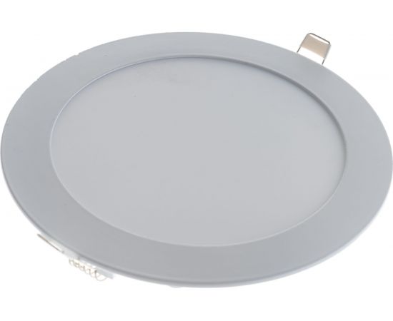 Встраиваемый ультратонкий светильник Gauss круглый IP20 12W,170х22, O155, 6500K 990лм 939111312 – изображение 3