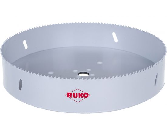 Коронка биметаллическая HSS Co 8% (210 мм) RUKO 126200 – изображение 3